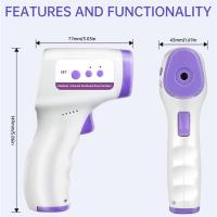 Termómetro De Temperatura Corporal Infrarrojo Médico Doméstico Digital LCD Para Infantes Y Adultos No Contacto Laser Ear Thermometer - details 27