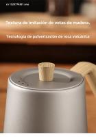 Hervidor Eléctrico De 800ml Con Cuello De Ganso Y Control De Temperatura Tetera Inteligente Para Café Rápida Calentamiento 1000W 110V/220V - details 7
