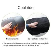 Cubierta De Asiento Para Motocicleta Eléctrica Antideslizante Térmica Transpirable Impermeable 3D Cubierta Protectora Para Asiento - details 2