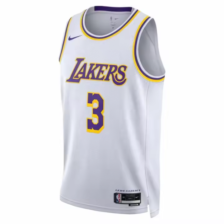 Camiseta Anthony Davis Lakers Swingman Nike Association Edition - 1