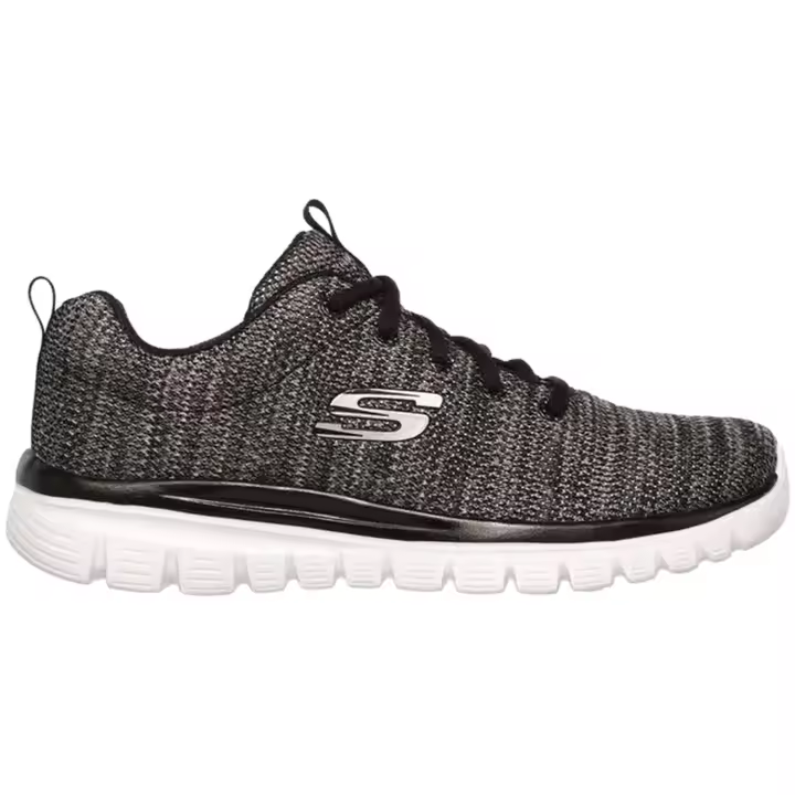 Calzado Calzado marca Skechers modelo 12614-Bkw para mujer en color gris - 1