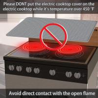 Mantel De Silicona Grande Para Estufa Multifuncional Con Drenaje Cubierta Protectora Para Inducción Resistente Al Calor - details 4