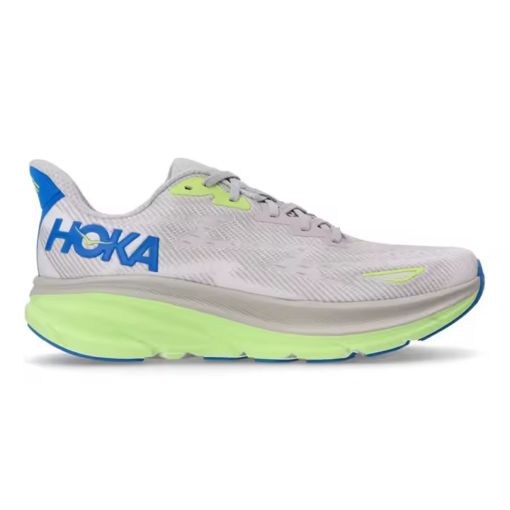 Zapatillas Hoka Clifton 9 Blanco Verde 1127895-Stl - 1