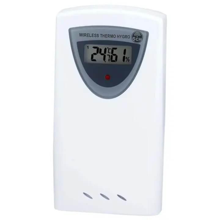 Electrónica Estaciones meteorológicas Bresser Sensor Térmico 7009993 Blanco - 1