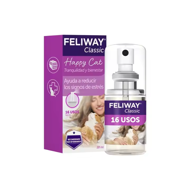 FELIWAY F3 TRAVEL Spray 20ml  ayuda a tu gato a sentirse más tranquilo Ceva - 1