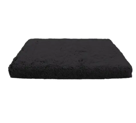 Cama De Perro Rectangular De Peluche Suave Y Cálida Para Invierno Almohadilla De Descanso Para Mascotas Material De Algodón Cubierta Lavable - 1