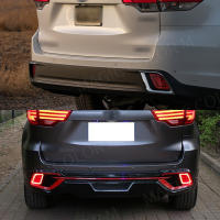 Luces De Reflejador Trasero Para Toyota Highlander 2015-2018 Lámpara De Foco LED Freno Señal De Giro Accesorios De Coche 12V ABS LED Rojo Alta Luminosidad Longa Vida - details 0