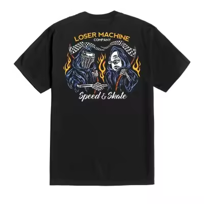 Camiseta Loser Machine Brothers Bond Black 104000811 - 1