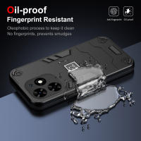Estuche De Protección Doble Capa Para Tecno Spark 20 10 9 7 pro plus 10C 9T 8C 7P GO 2024 2023 2022 POP 7 6 5 pro Antigolpes Y Anti-arrugas - details 5