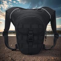 Bolsa De Pierna Para Motocicleta Impermeable Gran Capacidad De Almacenamiento Bolsa De Hombro Lateral De Exterior Bolsa De Cintura - details 2