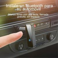 Bluetooth 5,0 receptor 3,5mm interfaz 2 en 1 Adaptador aux música transmisor receptor para ordenador TV proyector altavoz auriculares - details 3