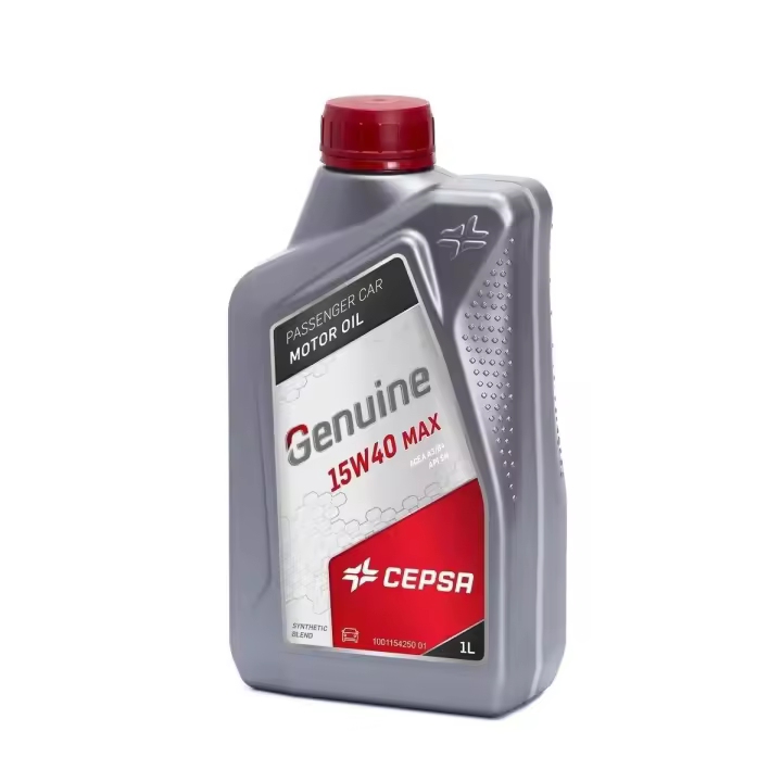 Aceite 15w40 4 tiempos cepsa 1 lt - 1