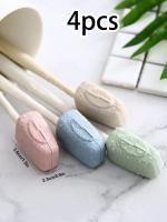 Estuche Portátil Para Cepillo De Dientes 4pcs/set Cubierta De Cabeza De Cepillo De Viaje Para Camping Y Senderismo LJX - details 1