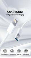 Cable USB PD 35W Para iPhone 15 14 13 12 11 pro Max 7 8 14 plus XS XR Carga Rápida Accesorios De Cable Tipo C Con Corriente Máxima 3A - details 0