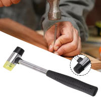 Martillo De Goma Pequeño 25mm Herramienta Manual Multifuncional Para Joyería Y Artesanía Mango De Acero Para Montaje De Tubo De Acero - details 3