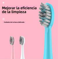 Cepillo De Dientes Eléctrico Tongwode Para Adultos Con Cerdas Suaves Portátil Resistente Al Agua IPX6 Cuidado Oral Inteligente - details 6