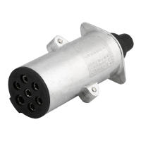 Adaptador De Enchufe Para Remolques Plug N Typ 7 Puertos Plástico 24V Para Luces De Freno Indicadores Lámpara Antiniebla - details 4