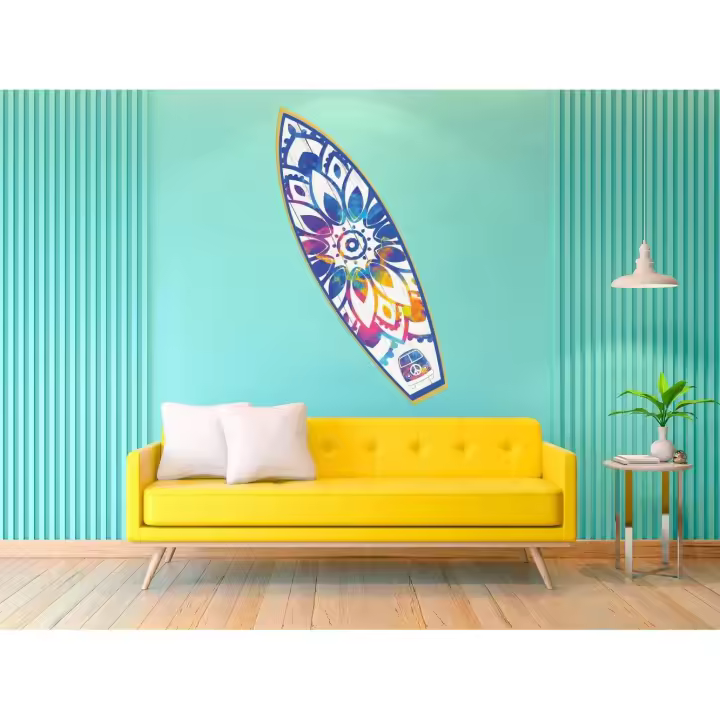 Oedim Tabla de Surf Mandala | varias medidas a elegir| Fabricado en Pegasus 10mm | Ligero, Resistente y Económico - 1