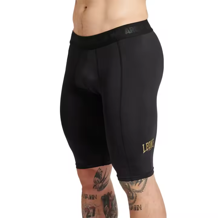 Ropa hombre Pantalones Leone1947 Pantalones Cortos Dna Negro - 1
