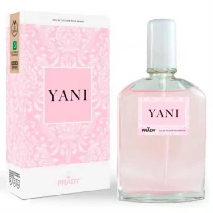 PRADY - YANI Eau de toilette para mujer 90ml - Yani - PERFUMES ARABES - INSPIRADA EN YARA DE LATTAFA - 1