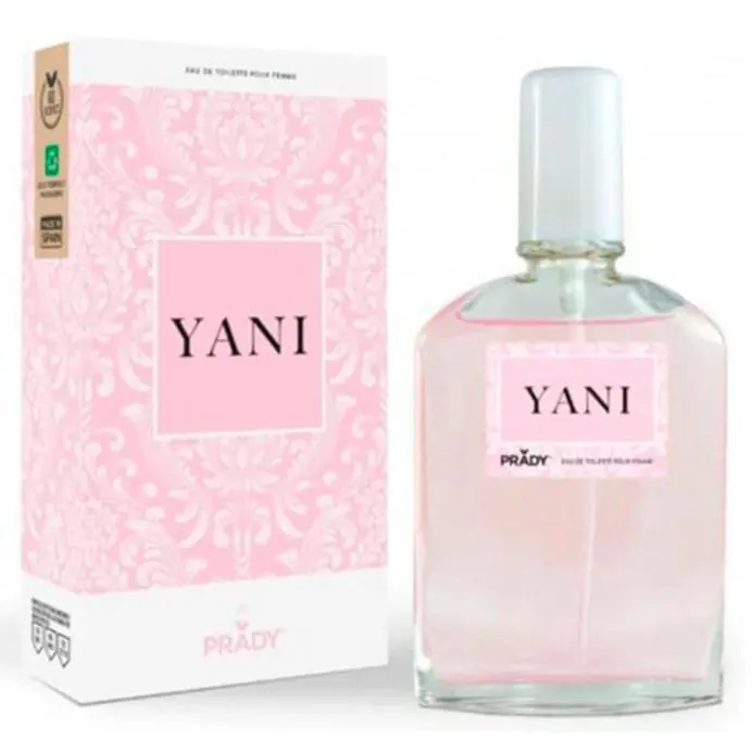 PRADY - YANI Eau de toilette para mujer 90ml - Yani - PERFUMES ARABES - INSPIRADA EN YARA DE LATTAFA - 1