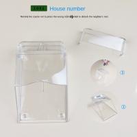 Cubierta Impermeable Para Campana De Puerta Inalámbrica Protector Transparente Para Exterior Del Hogar Botón De Campana Inteligente - details 16