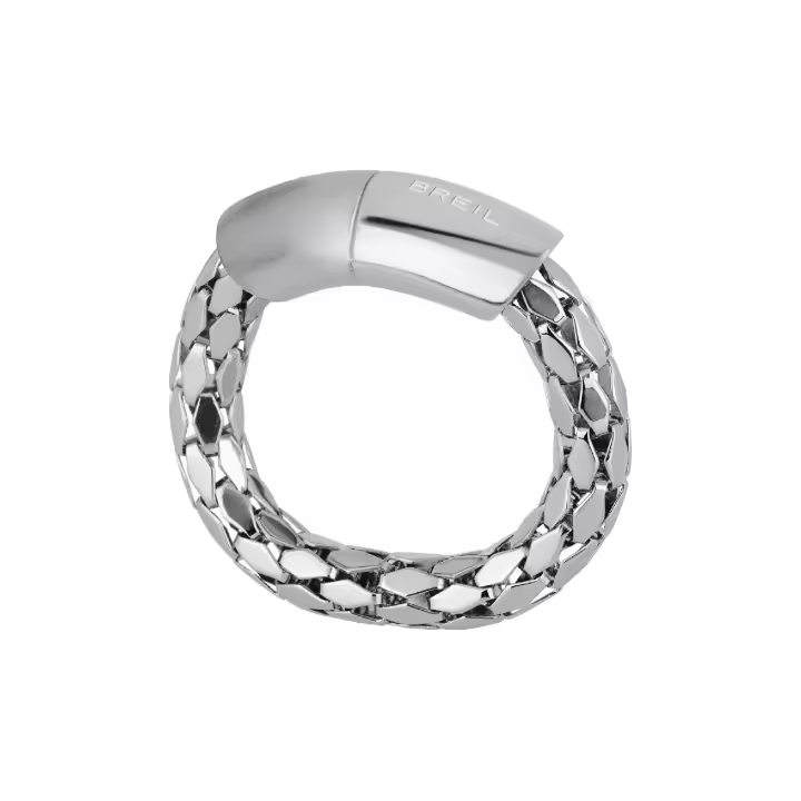 BREIL Colección LIGHT, Anillo Mujer en Acero, Ideas de Regalos para Mujer - 1