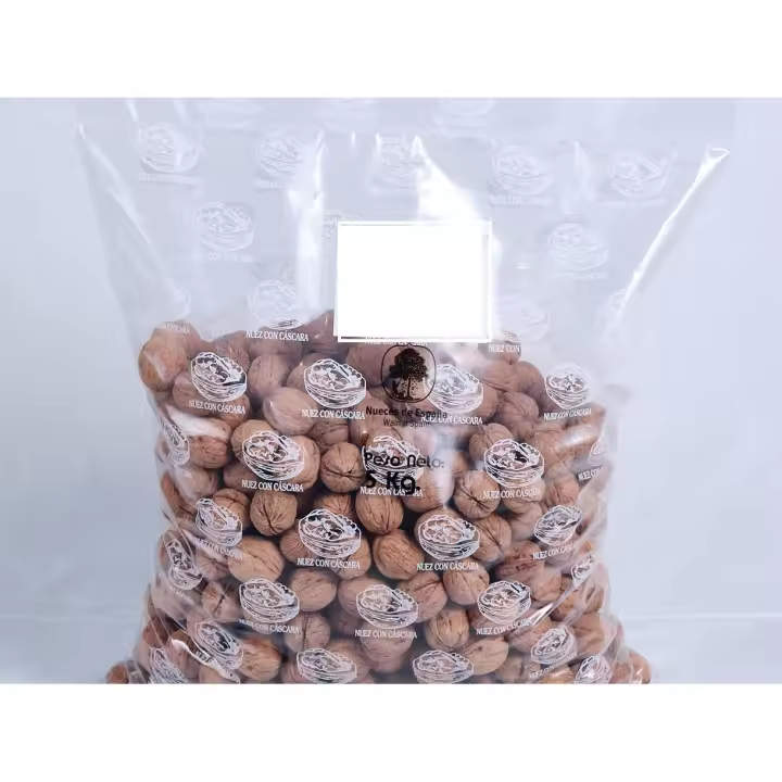 Nueces Con cáscara Saco 5 kgs - Cosecha 2024 - 1