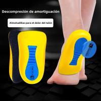 Medias De Masaje Para Calcetines De Latex Suave Media Ortopédica Para Hombres Y Mujeres Alivio Del Dolor De Talón Espurio Calzado Deportivo - details 0