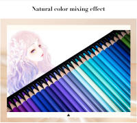 NYNOI Set De Lápices De Colores Profesionales Recargables 3.7mm Caja De Hierro Para Dibujos Y Graffiti Suministros Escolares - details 8
