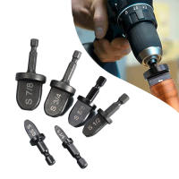 Juego De 11 Piezas Herramienta De Expansión De Tubo Hexagonal Para Metal Y Cobre Herramienta De Flaring Para Aire Acondicionado Y Baterías De Taladro Eléctrico - details 5