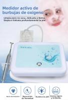 Nueva Máquina De Burbujas De Oxígeno Mágica Limpieza Profunda Piel Suave Y Blanca Eliminación De Mite Belleza Rejuvenecimiento Facial Dispositivo De Gestión Japonés - details 1
