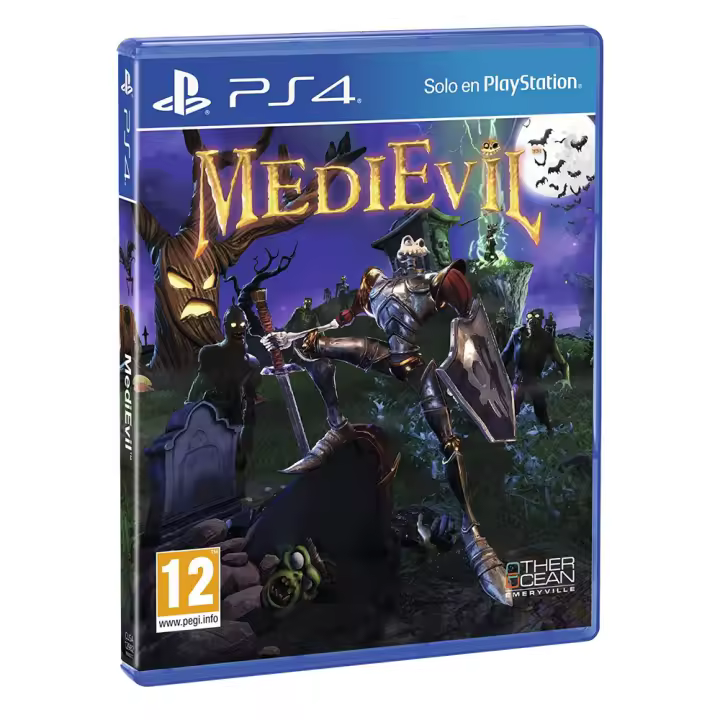 Medievil PS4 - PAL España - Formato físico - Nuevo precintado - 1