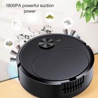 Aspiradora de Robot, 3 en 1 Trapeadores de Aspiración Barrido, Operación Flexible Bajo Ruido Eficiente, Ligera y Portátil, Adecuada para I use EN EL Hogar U Oficina - details 2