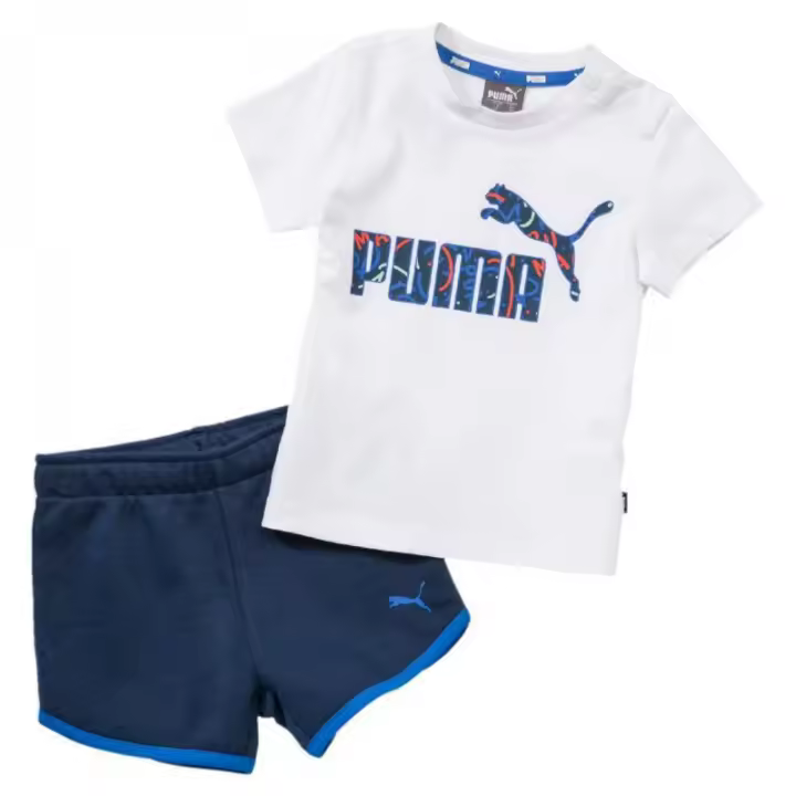 Puma Conjunto Bebé Algodón Miniatura Alpha Set (581452 02) - 1