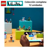 Lego Vidiyo Bandmates "serie 1" colección completa 12 unidades mini figuras (43101) - details 2