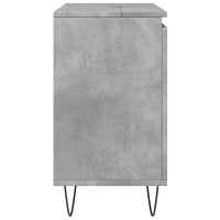 vidaXL Armario de baño madera de ingeniería gris hormigón 58x33x60 cm - details 3