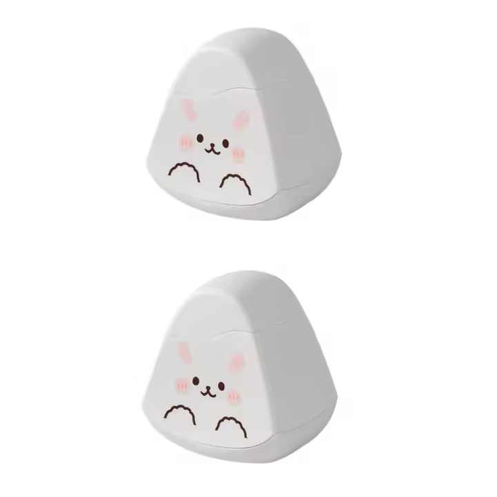 2 Piezas bote de basura de escritorio cubo de basura en miniatura de baño auto Papelera de escritorio Papelera de plástico cubo de basura de escritorio páginas - 1