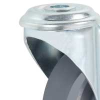 vidaXL Ruedas giratorias con agujero pasador 4 unidades 100 mm - details 4