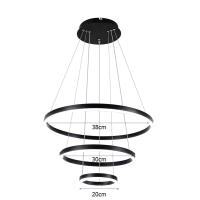 Simple Modern Ceilinador De Techo Ajustable Iluminación Interior De Alta Brillo Para Decoración De Sala De Estar Comedor Dormitorio - details 8