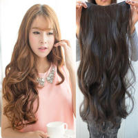 Pelucas Rizadas De Alta Temperatura Extensiones De Cabello En 60cm Con 5 Clips Para Fotografía Escenario Y Película - details 2