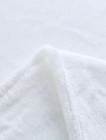 Manta Microfibra Suave para Sofá y Cama, Colcha Super Caliente para Adulto y Niño ,Sin Arrugas En Color Blanco, 160 x 220 cm - details 0