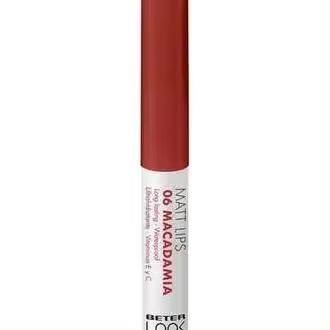 Beter Labial Look Expert Matt Lips 06 Macadamia - 1
