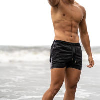 Nuevos Shorts Deportivos Para Hombre 2024 Transpirables Y Ligeros Pantalones De Fitness Para Running Y Playa Estilo Casual - details 1