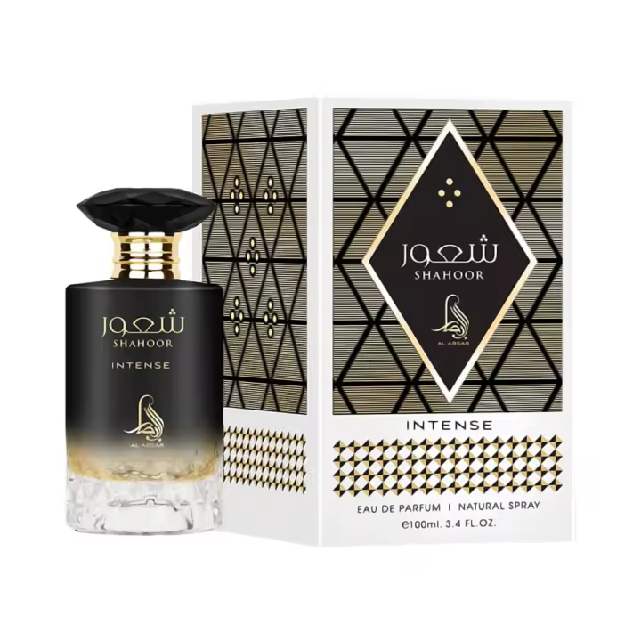 Al Absar - Shahoor Intense - 100ml - Eau De Parfum - Perfume Masculino - 1