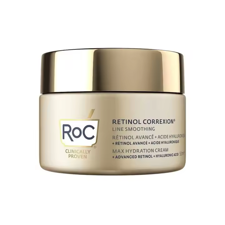 Roc Line Smoothing Advance Retinol Crema Hidratante Con Ácido Hialurónico 50 Ml - 1