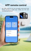 Robot De Control Remoto Tuya Fingerbot Para Pantallas Táctiles Inteligente Voz Alexa Google Home Switch Wireless BLE Compatible Con Smart Life - details 3