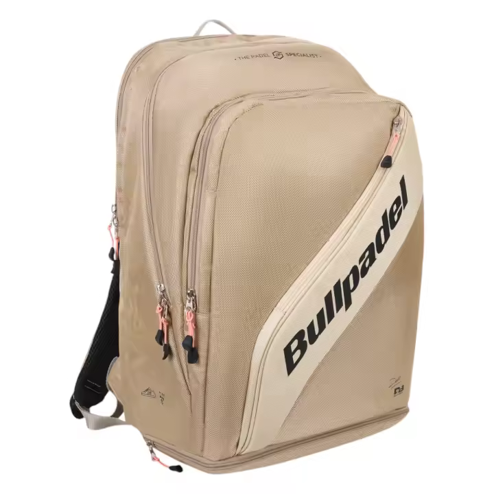 Bullpadel Mochila Vertex Arena - Nueva Temporada 2025 - Amplio Espacio - Compartimento Calzado - Ligera y Resistente - 1