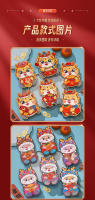 12pcs HongBao Envolventes Rojos Para Año Nuevo Chino 2024 Año Del Dragón Año Nuevo 2025 Suministros De Bolsillo De Serpiente Sortilegio Color Rojo Tamaño Estándar - details 38