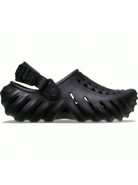 Echo Clog K de Crocs, comodidad y estilo en cada paso. Diseño ergonómico, ideal para el día a día y actividades al aire libre. - 1